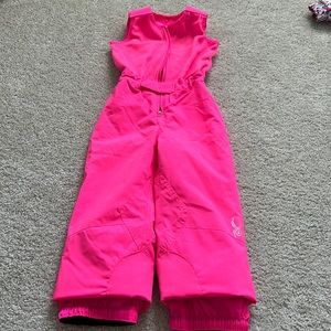 Spyder ski pants kids size 5
